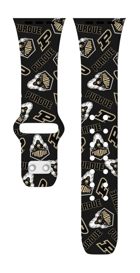 Purdue Boilermakers HD Apple Watch Band - Wear with style