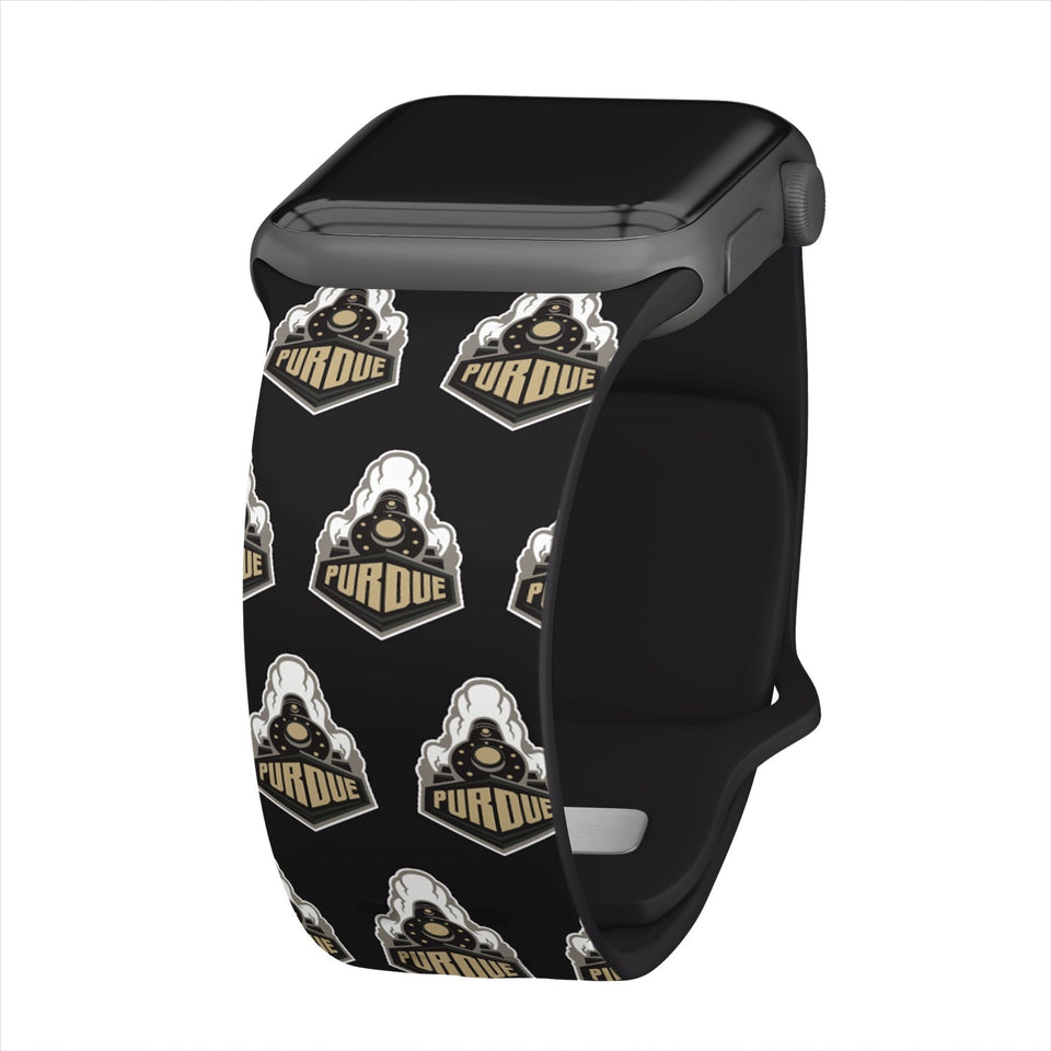 Purdue Boilermakers HD Apple Watch Band - Wear with style