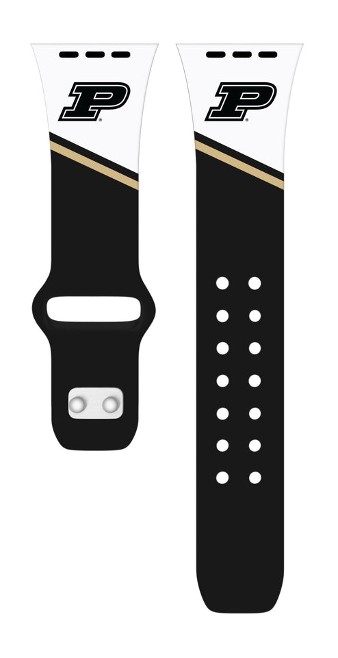 Purdue Boilermakers HD Apple Watch Band - Wear with style