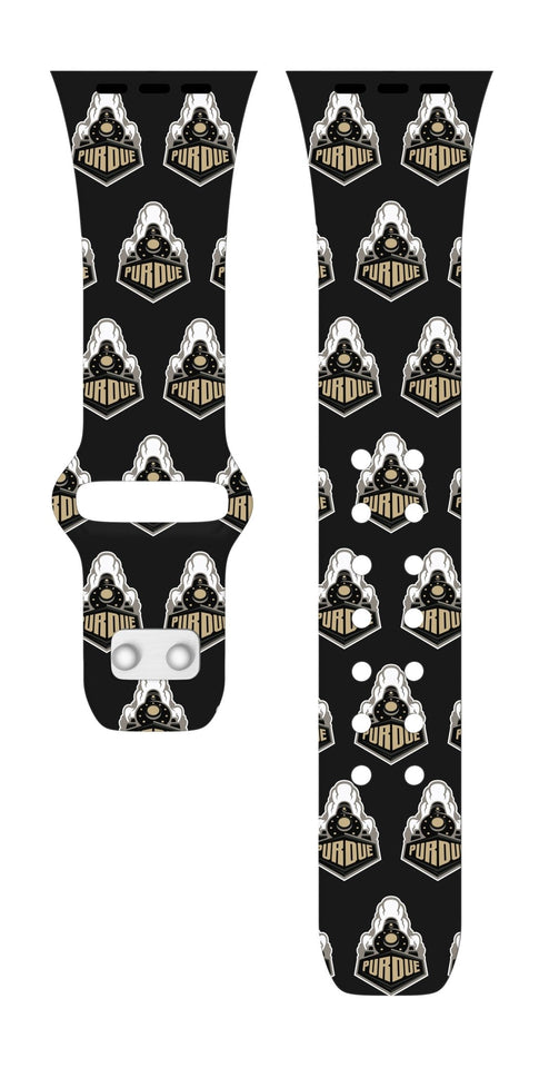 Purdue Boilermakers HD Apple Watch Band - Wear with style