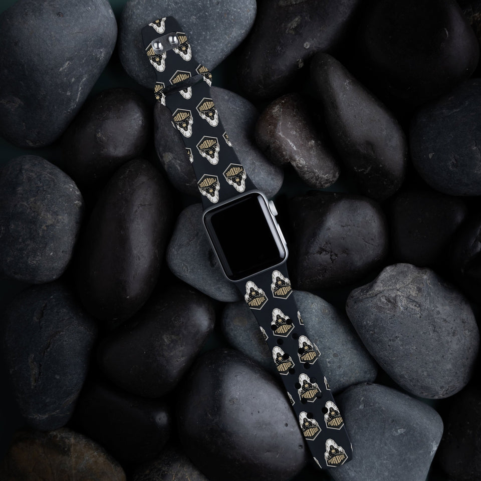 Purdue Boilermakers HD Apple Watch Band - Wear with style