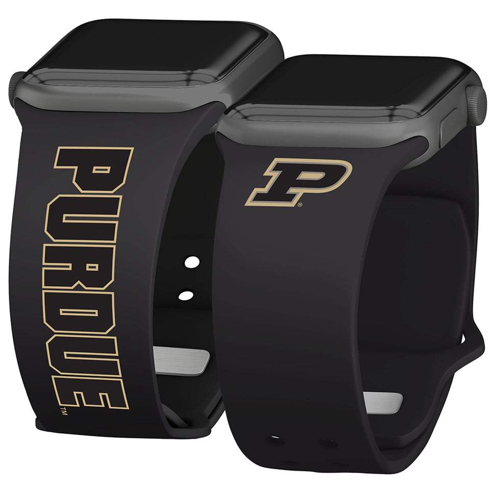 Purdue Boilermakers HD Apple Watch Band - Wear with style