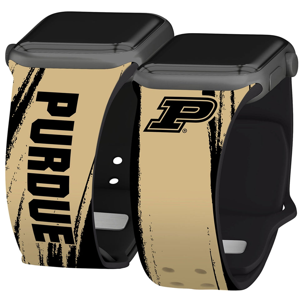 Purdue Boilermakers HD Apple Watch Band - Wear with style