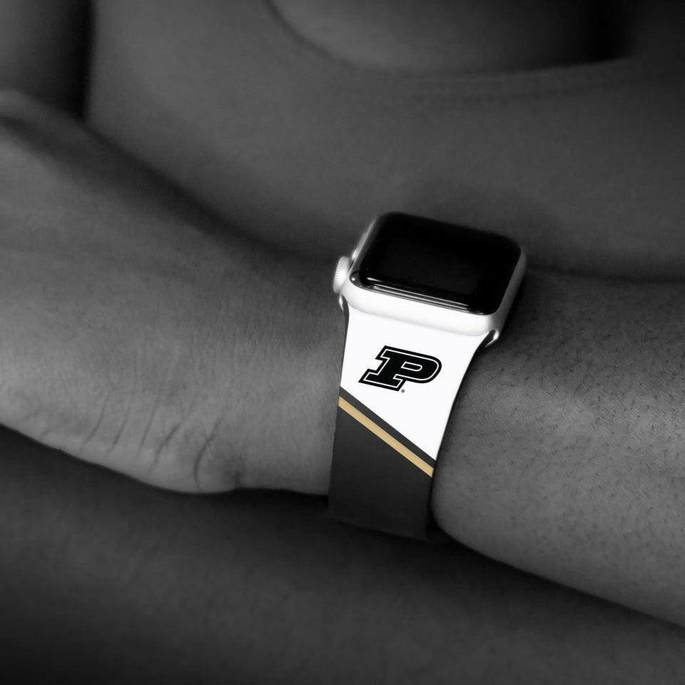 Purdue Boilermakers HD Apple Watch Band - Wear with style