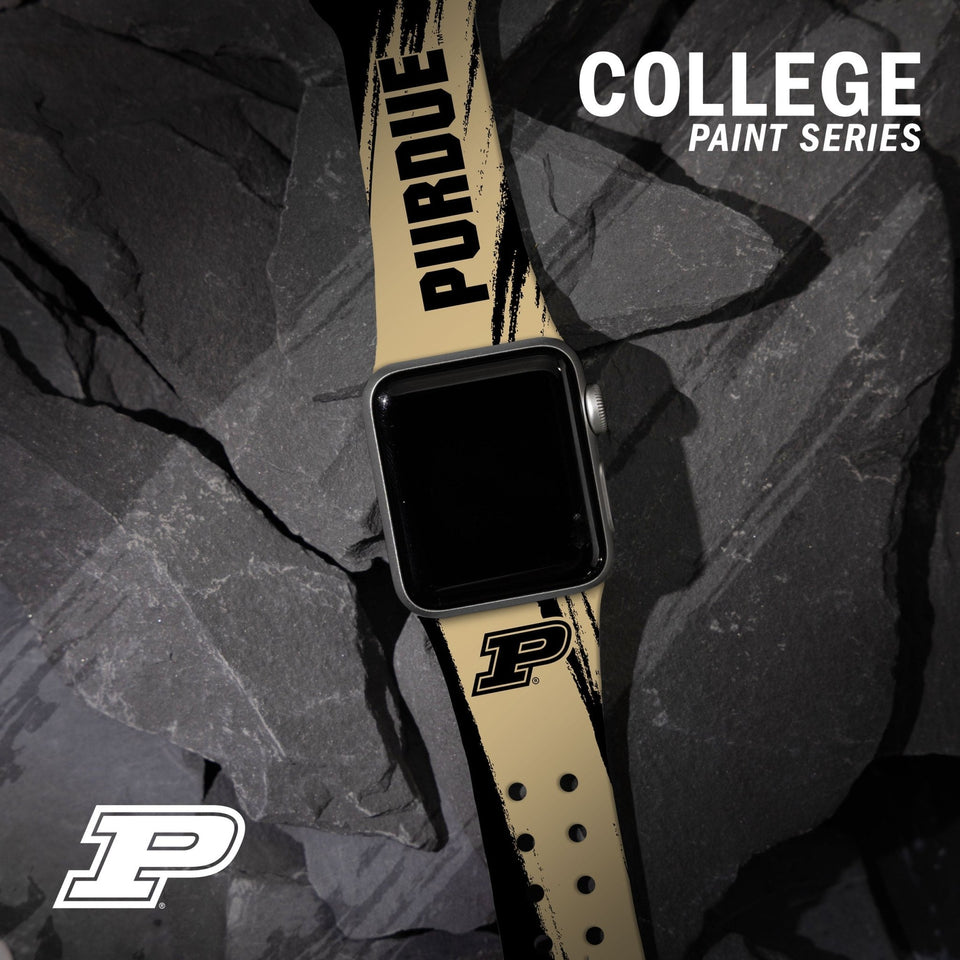 Purdue Boilermakers HD Apple Watch Band - Wear with style