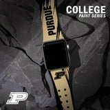 Purdue Boilermakers HD Apple Watch Band - Wear with style