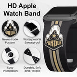 Purdue Boilermakers HD Apple Watch Band - Wear with style