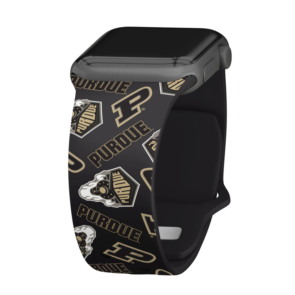 Purdue Boilermakers HD Apple Watch Band - Wear with style