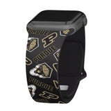 Purdue Boilermakers HD Apple Watch Band - Wear with style