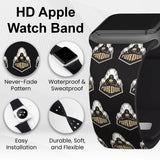 Purdue Boilermakers HD Apple Watch Band - Wear with style