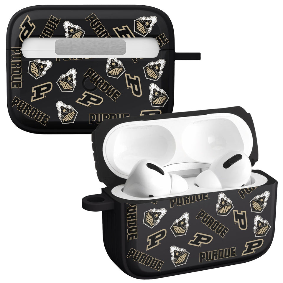 Purdue Boilermakers HDX AirPods Pro 1 & 2 Case Cover - Wear with style