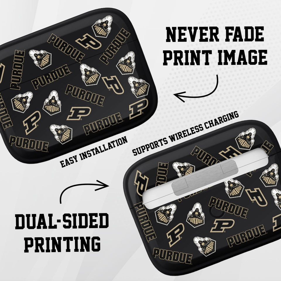 Purdue Boilermakers HDX AirPods Pro 1 & 2 Case Cover - Wear with style