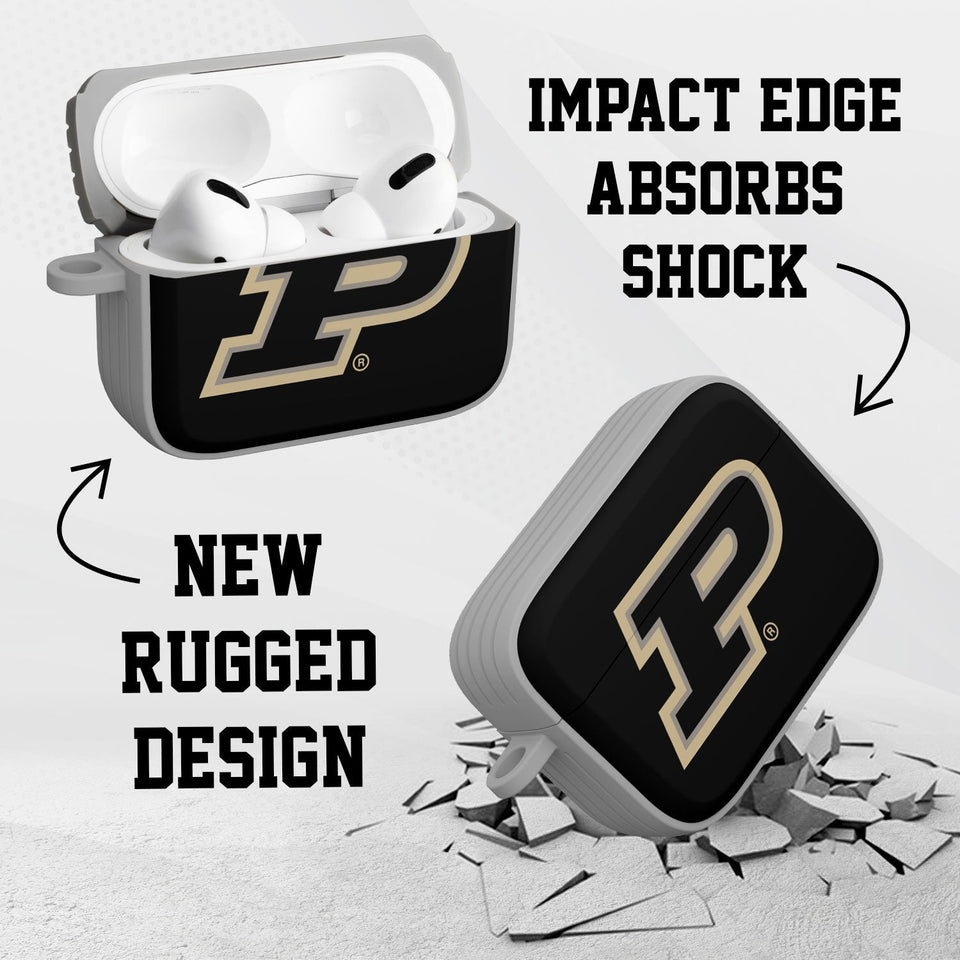 Purdue Boilermakers HDX AirPods Pro 1 & 2 Case Cover - Wear with style