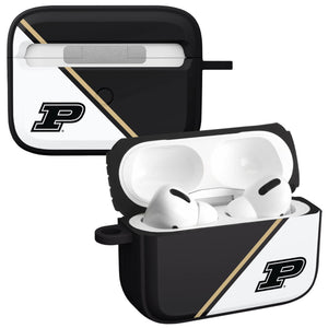 Purdue Boilermakers HDX Champion Series Apple AirPods Pro 1 & 2 Case Cover - Wear with style