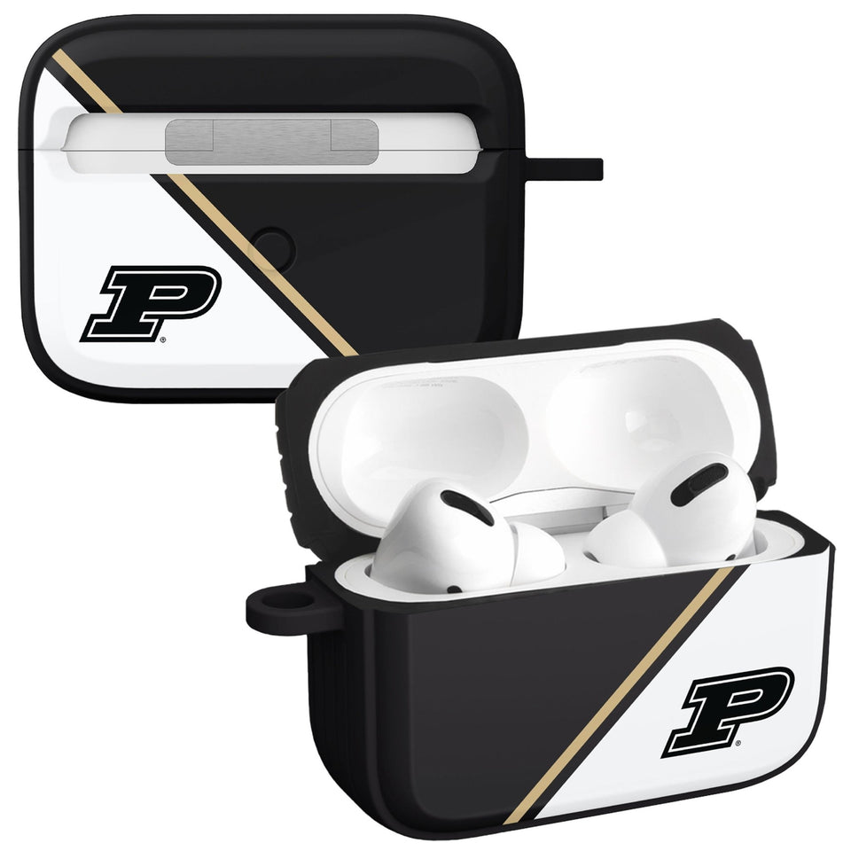 Purdue Boilermakers HDX Champion Series Apple AirPods Pro 1 & 2 Case Cover - Wear with style