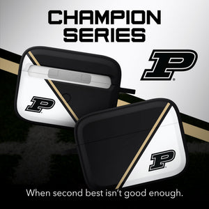Purdue Boilermakers HDX Champion Series Apple AirPods Pro 1 & 2 Case Cover - Wear with style