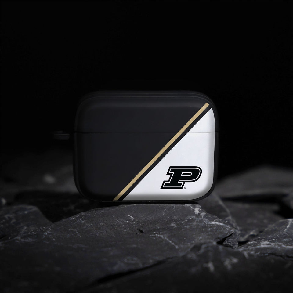 Purdue Boilermakers HDX Champion Series Apple AirPods Pro 1 & 2 Case Cover - Wear with style