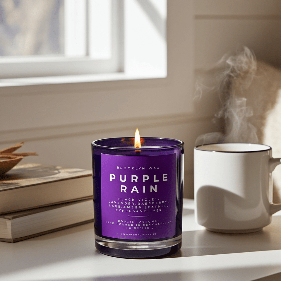 Purple Rain Scented Candle 11.5oz