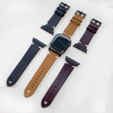 Quick - Release Genuine Leather Band T02 for Apple Watch - Wear with style