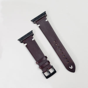 Quick - Release Genuine Leather Band T02 for Apple Watch - Wear with style