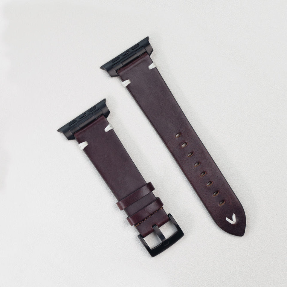 Quick - Release Genuine Leather Band T02 for Apple Watch - Wear with style