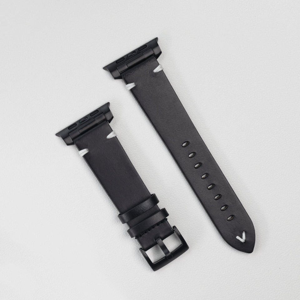Quick - Release Genuine Leather Band T02 for Apple Watch - Wear with style