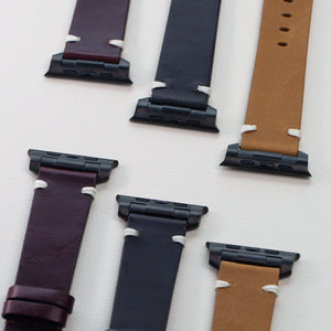 Quick - Release Genuine Leather Band T02 for Apple Watch - Wear with style