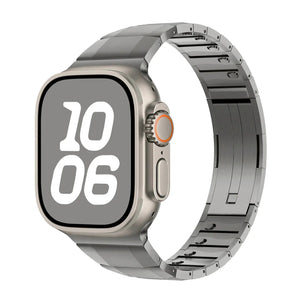 Quick - Release Stainless Steel Strap for Apple Watch - Wear with style