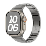 Quick - Release Stainless Steel Strap for Apple Watch - Wear with style