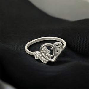 Quinceañera Ring Sterling Silver 925 | Mexican Silver Gift for Sweet 15 | Anillo de Quinceañera Plata 925 - Wear with style