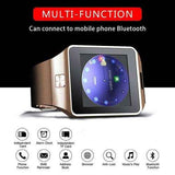 Bluetooth android smart watch with Camera Clock SIM TF Slot smartwatch