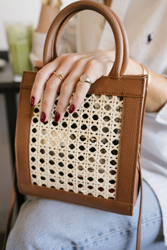 Rattan Bag - Wear with style