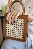 Rattan Bag - Wear with style