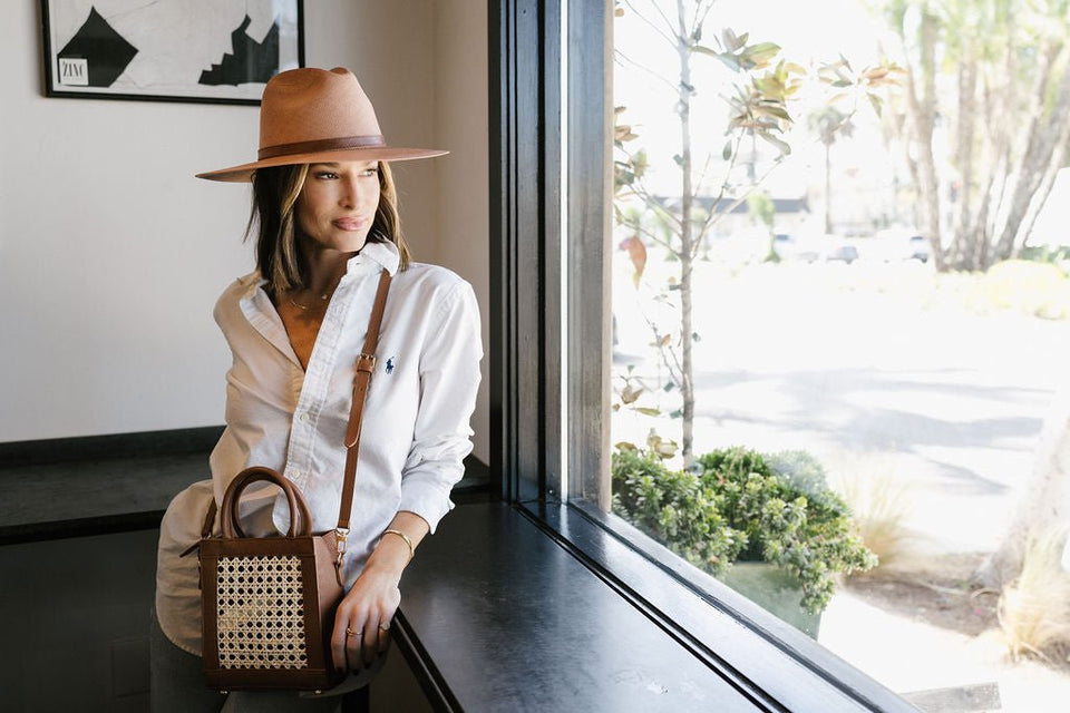 Rattan Bag - Wear with style
