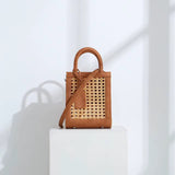 Rattan Bag - Wear with style