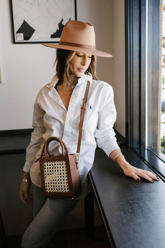Rattan Bag - Wear with style