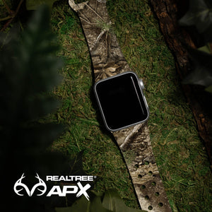Realtree APX HD Apple Watch Band - Wear with style