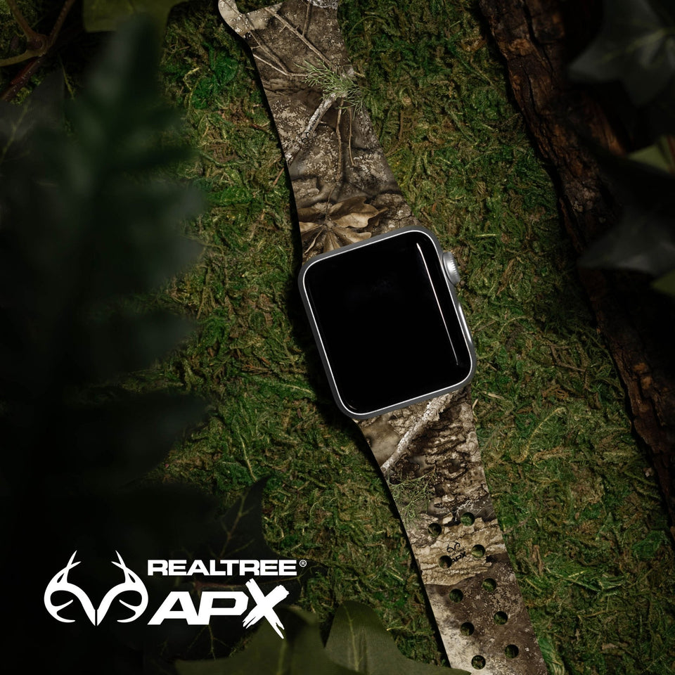 Realtree APX HD Apple Watch Band - Wear with style