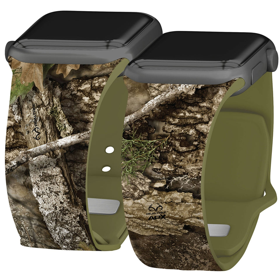 Realtree APX HD Apple Watch Band - Wear with style