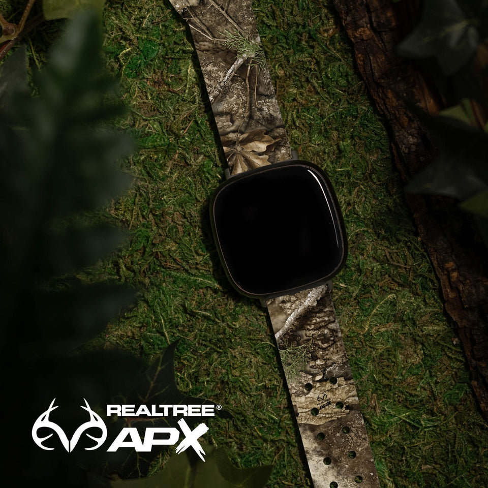 Realtree APX HD Fitbit Versa 3 & Sense Watch Band - Wear with style