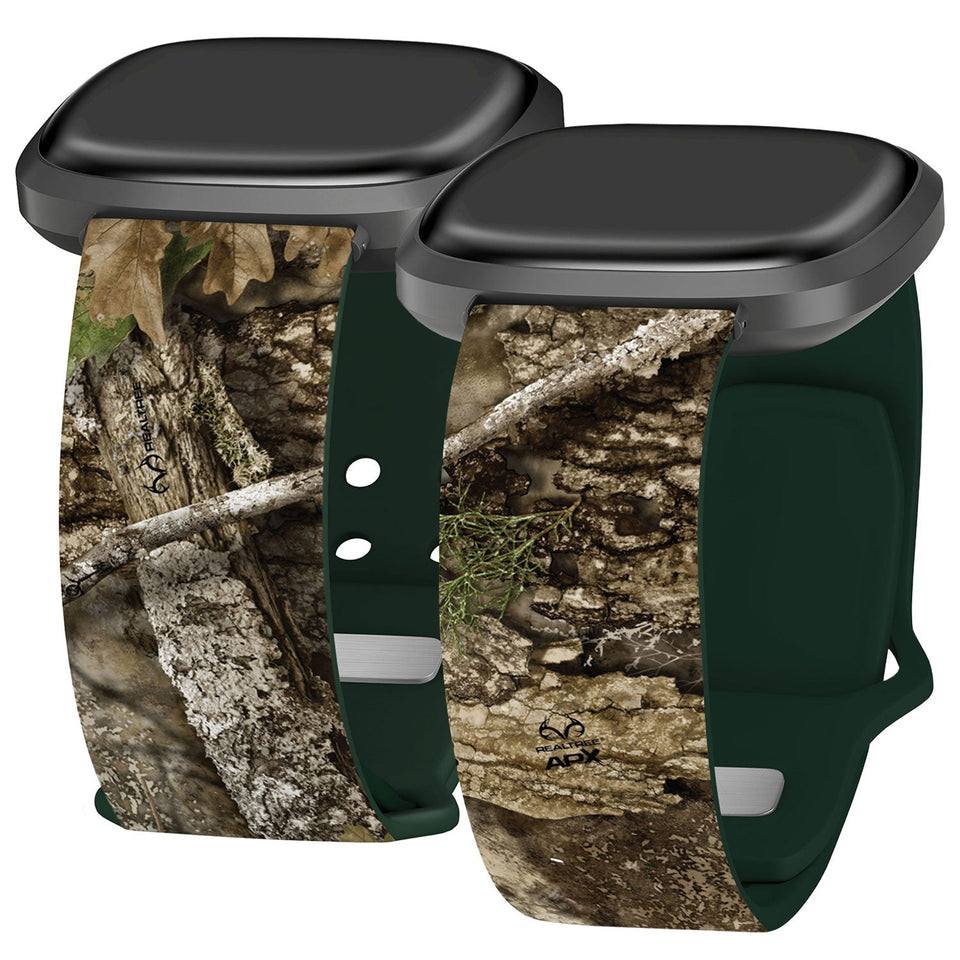 Realtree APX HD Fitbit Versa 3 & Sense Watch Band - Wear with style