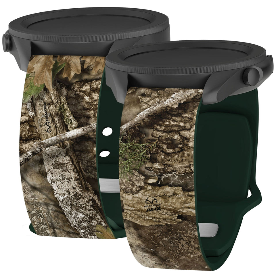 Realtree APX HD Watchband for Samsung, Garmin, Fossil, and More - Wear with style