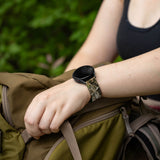 Realtree APX HD Watchband for Samsung, Garmin, Fossil, and More - Wear with style