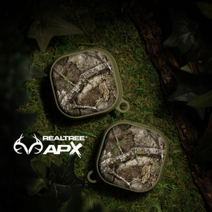 Realtree APX HDX Samsung Galaxy Buds Pro & Buds Live Case Cover - Wear with style