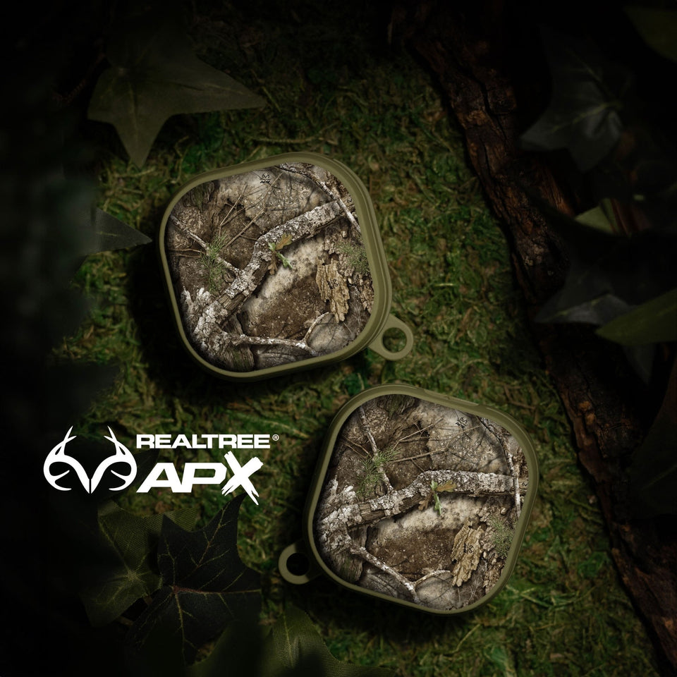 Realtree APX HDX Samsung Galaxy Buds Pro & Buds Live Case Cover - Wear with style