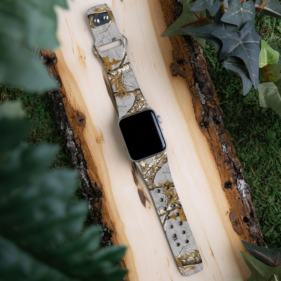 Realtree Edge HD Apple Watch Band - Wear with style