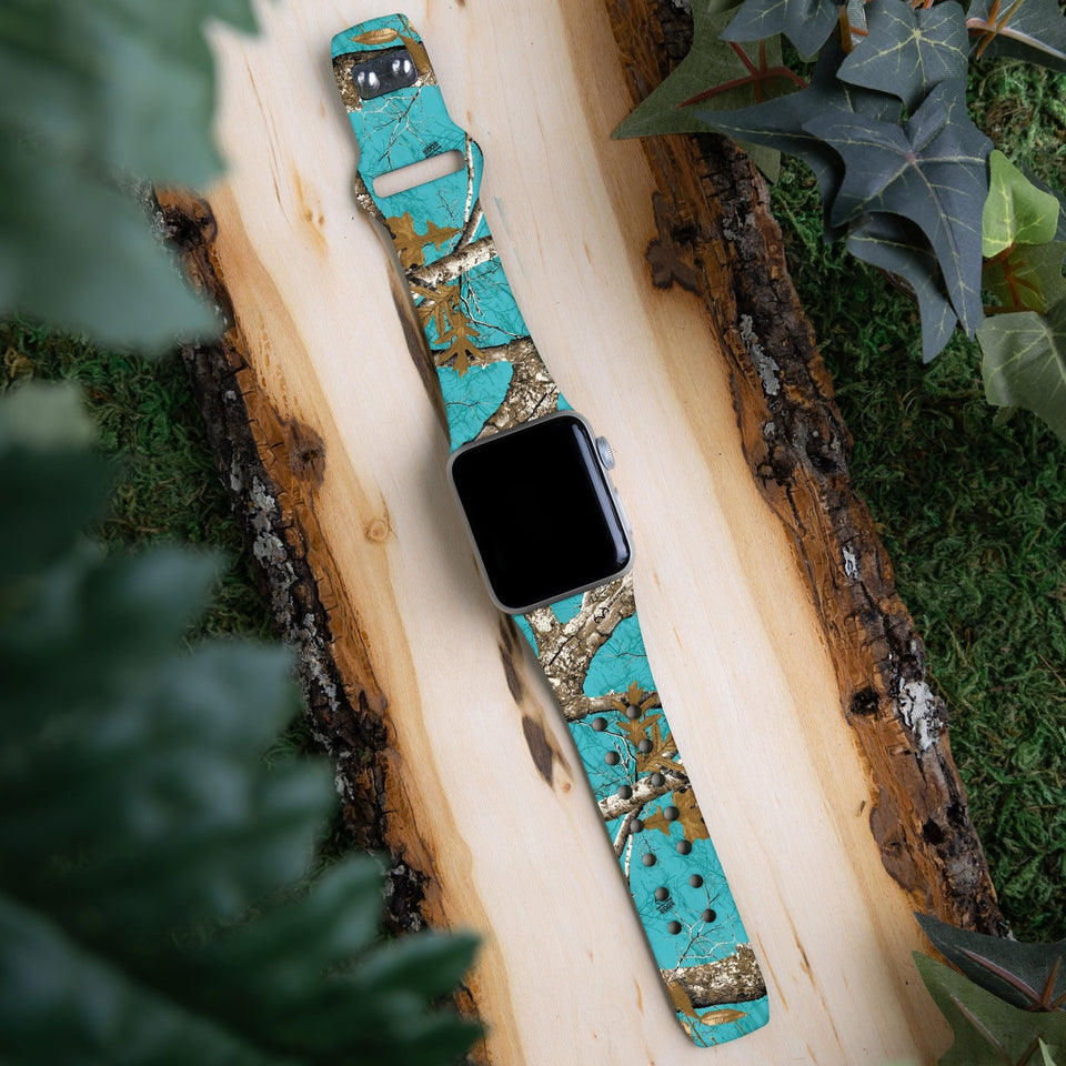 Realtree Edge HD Apple Watch Band - Wear with style
