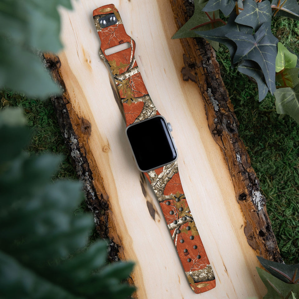 Realtree Edge HD Apple Watch Band - Wear with style