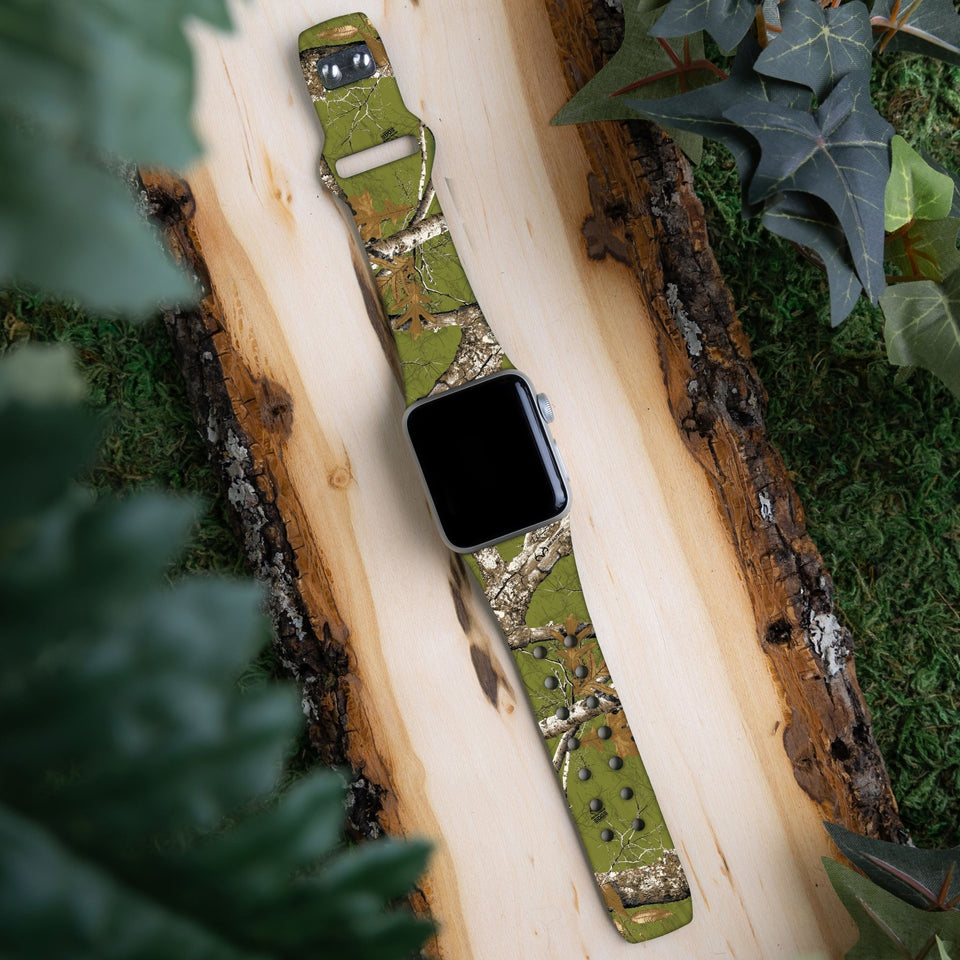 Realtree Edge HD Apple Watch Band - Wear with style