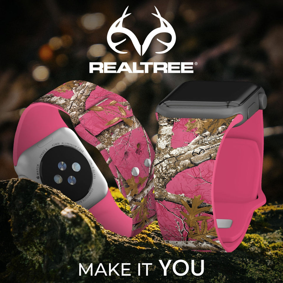 Realtree Edge HD Apple Watch Band - Wear with style